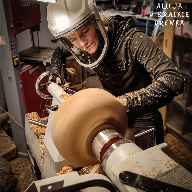 Kurs toczenia | Alicja w Krainie Drewna | Lokalizacja: Mazowieckie