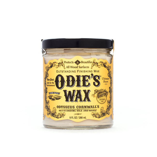 Bezbarwny wosk do drewna Odie's – 266 ml