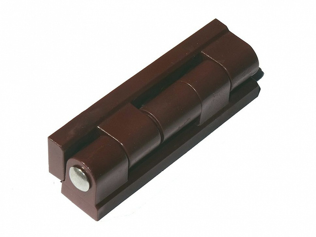 Zawias do moskitiery drzwiowej z PCV duży