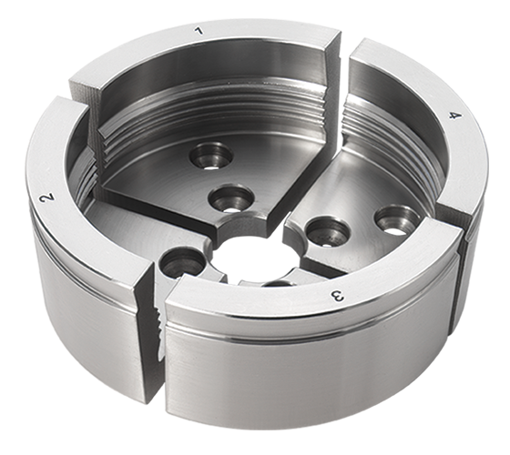 Szczęki tokarskie 100 mm głębokie