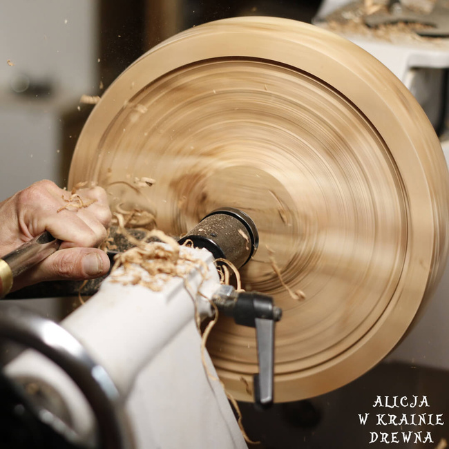 Kurs toczenia | Alicja w Krainie Drewna | Lokalizacja: Mazowieckie