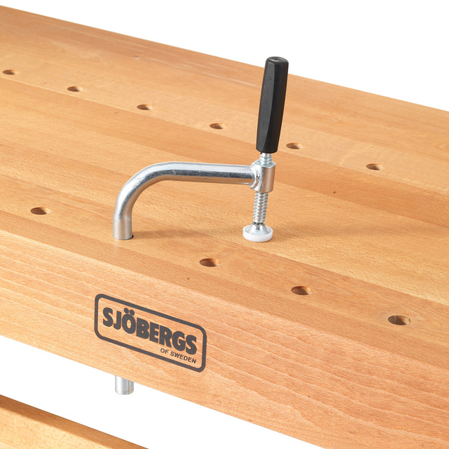 Dociski szybkomocujące, śrubowe ST03 do otworów ⌀19 mm - 2 szt.