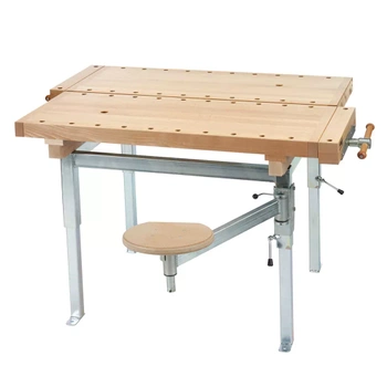 Stół stolarski z regulacją wysokości Duplex 2-stanowiskowy