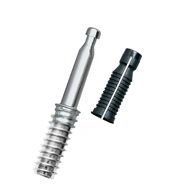 Kołek meblowy Ø5/7.5 mm złącze QUICK-SET