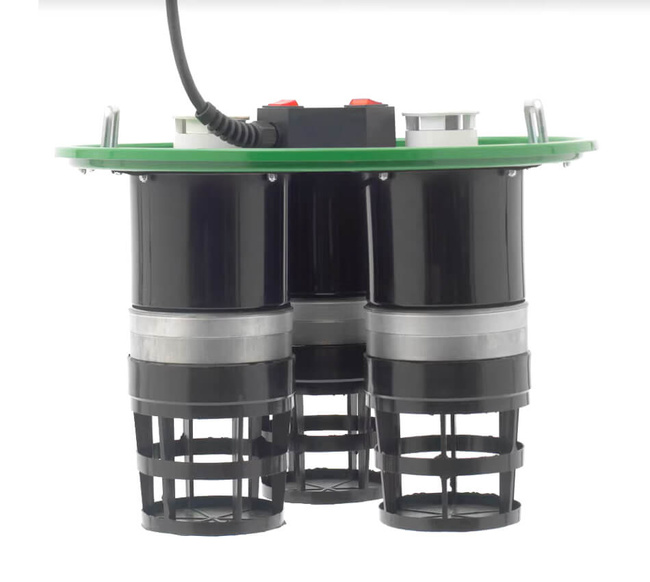 Odciąg trocin, pyłu i wiórów 200 l, 3x 1000W CGV486-6