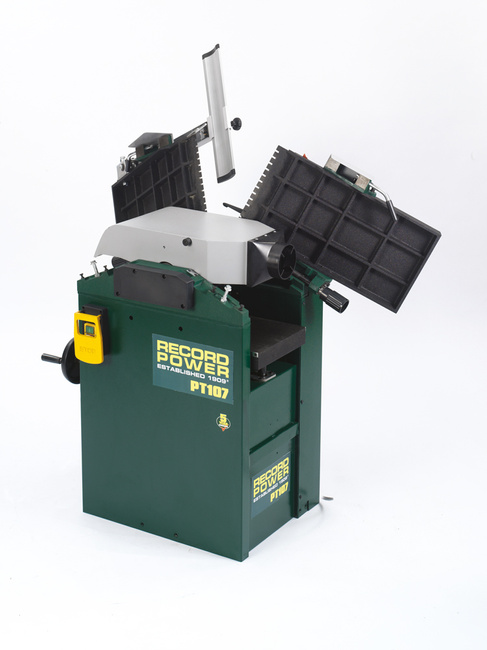 Wyrówniarko grubościówka z wałem 3-nożowym PT107