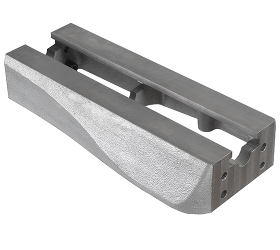 Żeliwne przedłużenie łoża tokarki do drewna Coronet Herald HERALD-E