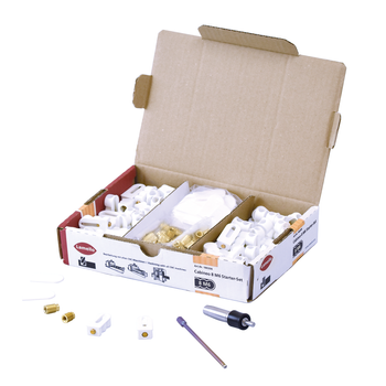 Cabineo 8 M6 - zestaw startowy łączników Lamello