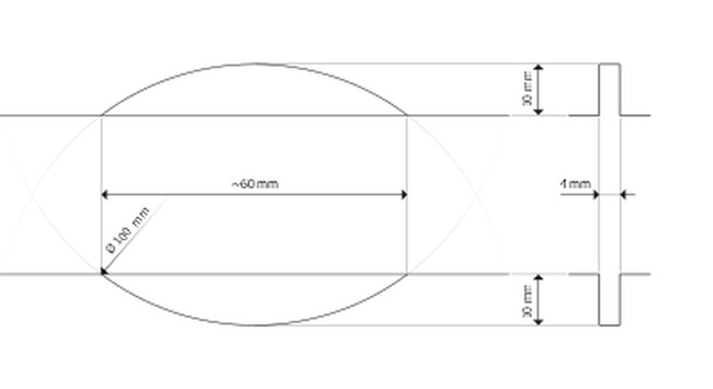 Lamelki bukowe, obce pióro Nr 10 Lamello