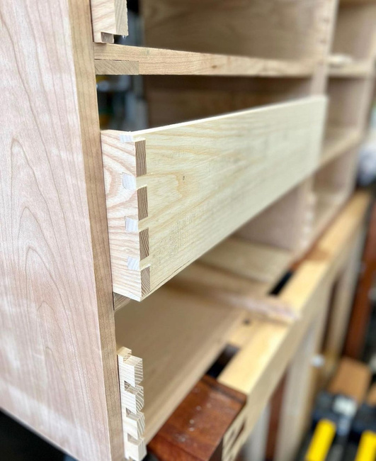 Szablony typu "jaskółczy ogon" 8 sztuk z PCV