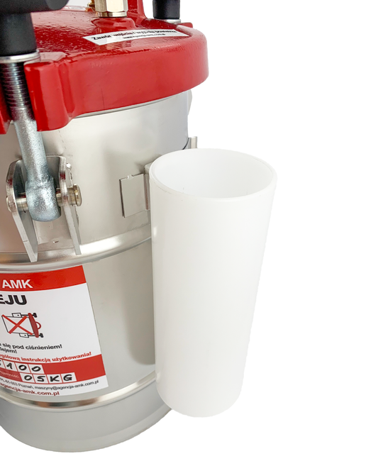 Nakładarka 5 kg z pistoletem standardowym z rękojeścią sterowanym ręcznie