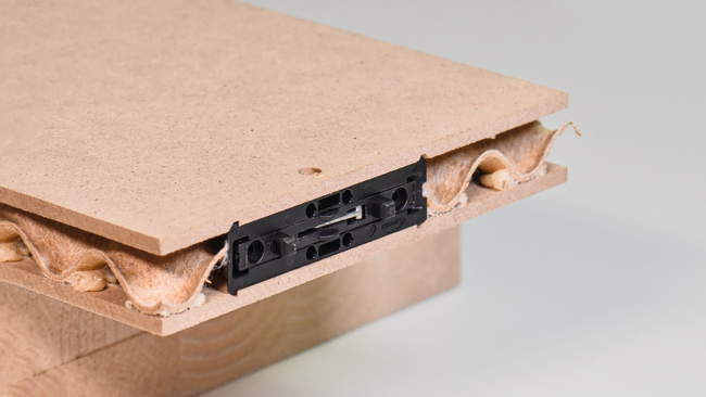 Złącze LC P-16x17 mm do Clamex P - 80 szt.