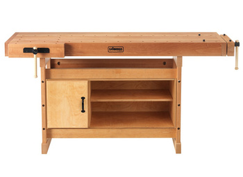 Stół stolarski SCANDI 1825 Sjöbergs z szafką SM07