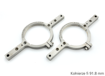 Kołnierze mocujące Ø91,8 mm do PantoRouter - 2 szt.