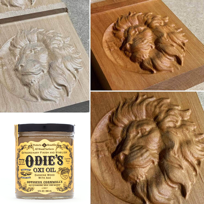 Olej do drewna, utleniający Oxi Odie's – 266 ml