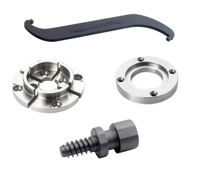 Uchwyt tokarski Ø100mm M33x3.5 mm SC4