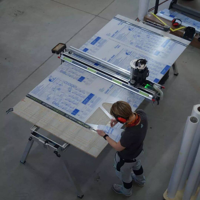 Frezarka CNC 1250x2500 mm SmartBench PrecisionPro