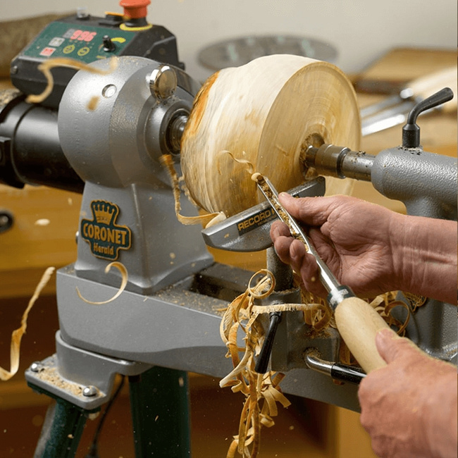 Tokarka do drewna Coronet Herald