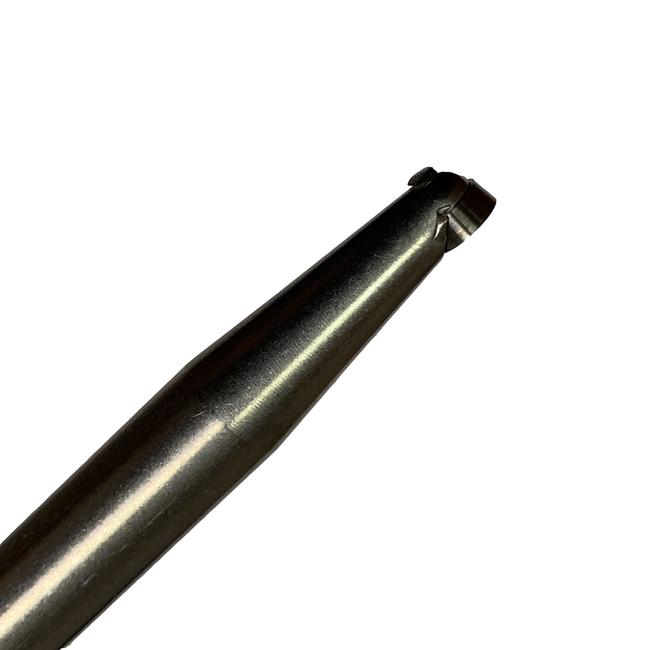 Proste narzędzie - pręt ze stali nierdzewnej Ø10 mm z końcówką skrawającą 6 mm HW