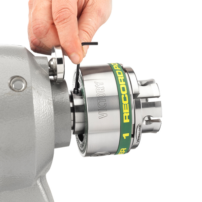 Uchwyt tokarski Ø100mm M33x3.5 mm VICTORY VersaLock