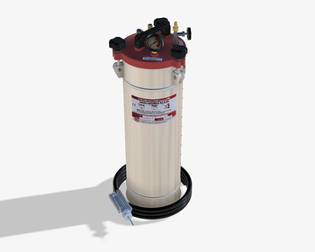 Nakładarka 18 kg do klejów PUR z pistoletem standardowym o zwiększonym przepływie sterowanym ręcznie