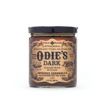 Przyciemniający olej do drewna Odie's Dark – 266 ml