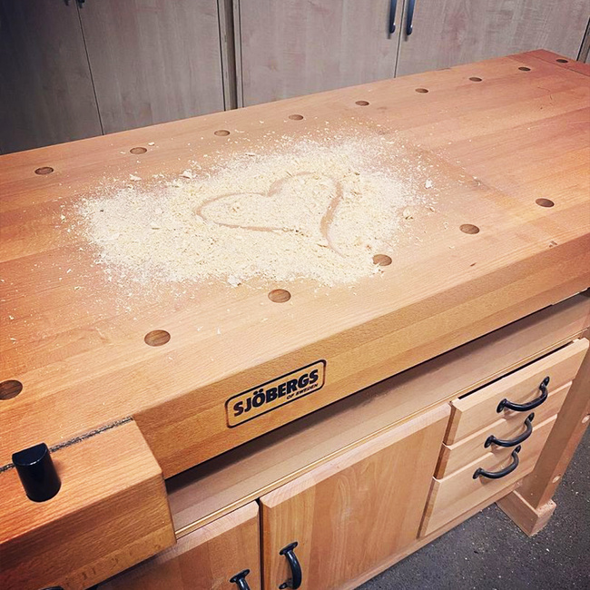 Stół stolarski ELITE 2000 Sjöbergs