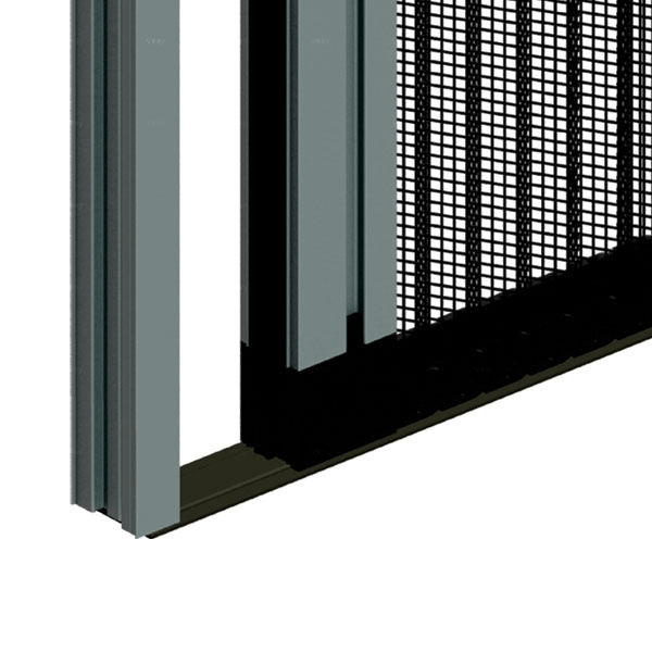 Moskitiera plisowana