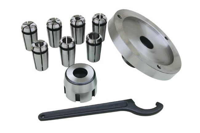 Uchwyt tulejowy z tulejami zaciskowymi 4, 6, 8, 10, 12, 14, 16 mm