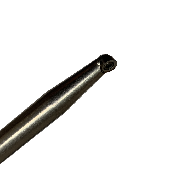 Proste narzędzie - pręt ze stali nierdzewnej Ø10 mm z końcówką skrawającą 6 mm HW