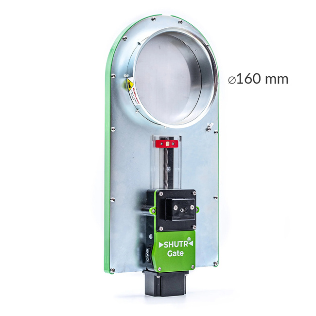 Elektryczne zasuwy odciągowe SHUTR