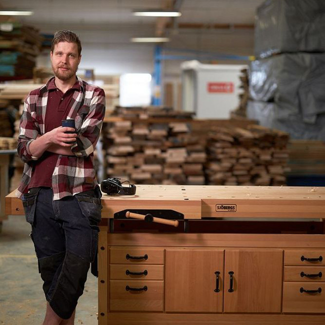 Stół stolarski ELITE 2000 Sjöbergs