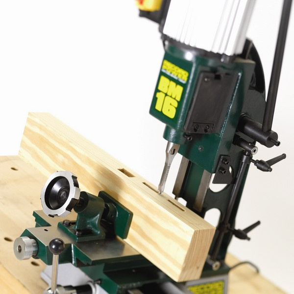 Dłutownica do drewna ze stołem krzyżowym BM16