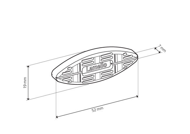 Złączka Bisco P-10 złączka pozycjonująco-wzmacniająca