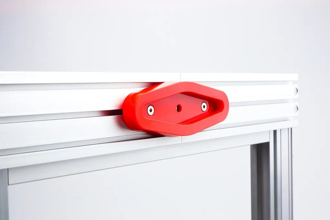 Szablon do gniazd i czopów, romb - diament