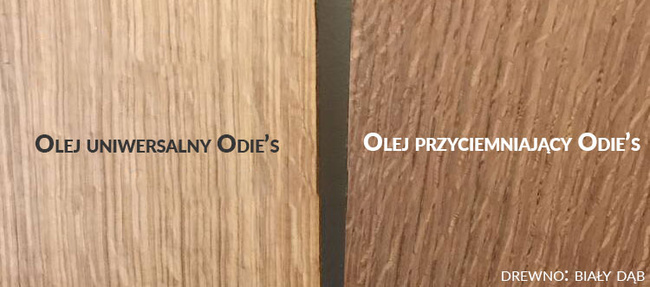Przyciemniający olej do drewna Odie's Dark – 266 ml