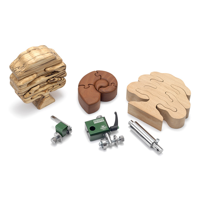 System prowadzenia Coronet Cobra do pilarki taśmowej BS300E i BS350S