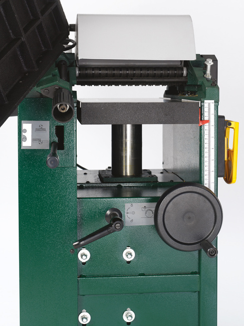 Wyrówniarko grubościówka z wałem 3-nożowym PT107