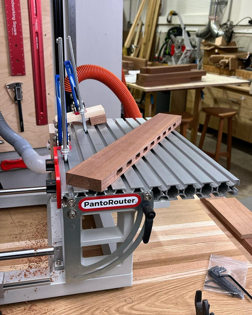 PantoRouter dla silników frezujących Ø43 mm