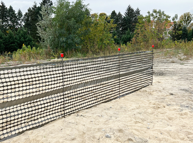 Siatka plastikowa, budowlana szer. 120cm x 50m