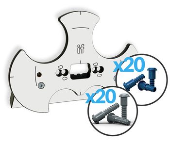 Szablon Peanut MINI ® + frez 8 mm