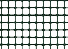 Siatka ogrodnicza ogrodzeniowa biała szer. 120cm x 50m