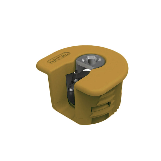 Korpus złącza RAFFIX 20 Locked Biały