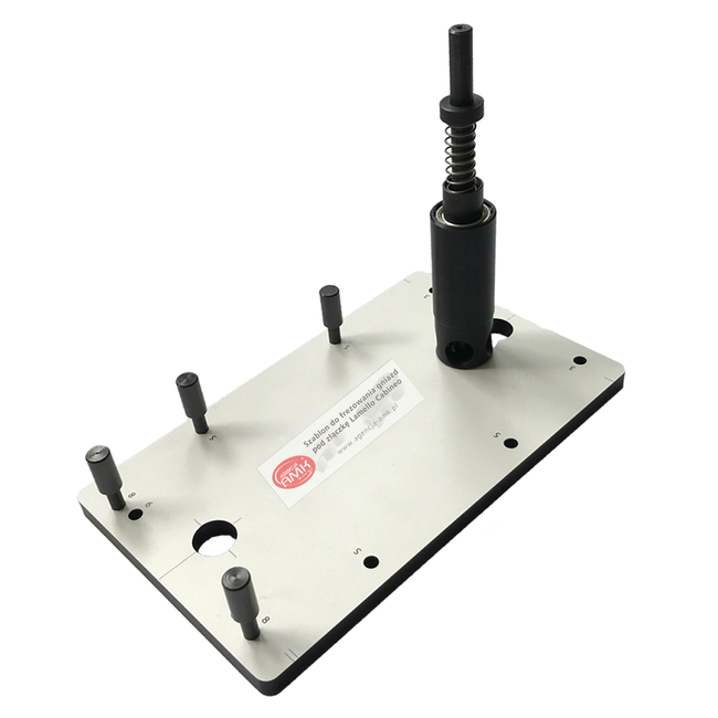 Szablon do wiercenia otworów pod złączkę Cabineo