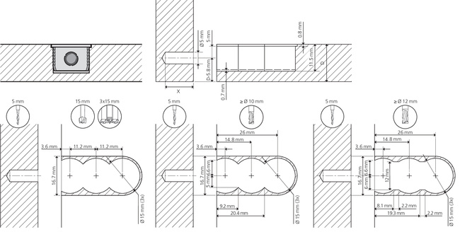 Cabineo 8 Lamello – 500 szt.