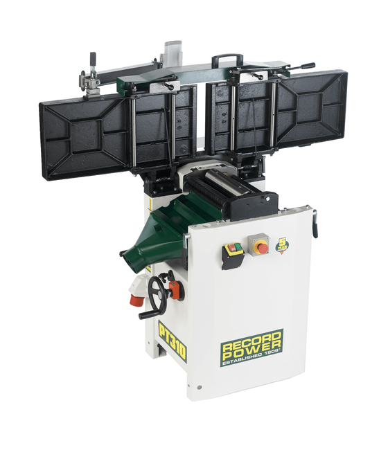 Wyrówniarko grubościówka z wałem 3-nożowym PT310 z podstawą jezdną 230V