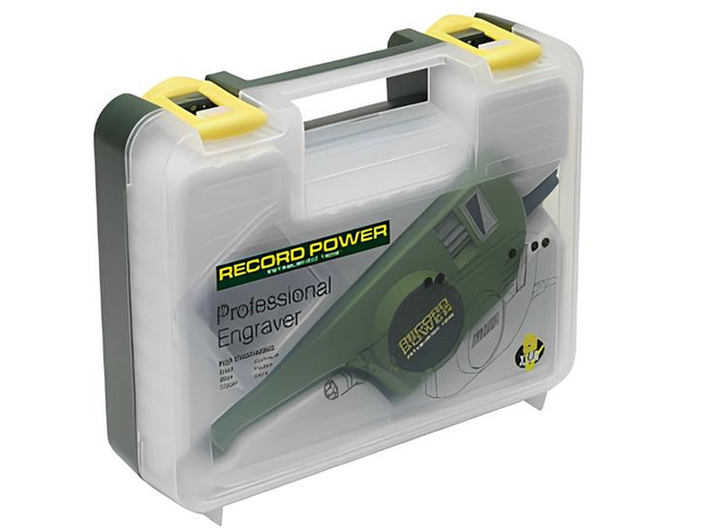 Grawerka, grawerownica z 4 bitami/rylcami Record Power