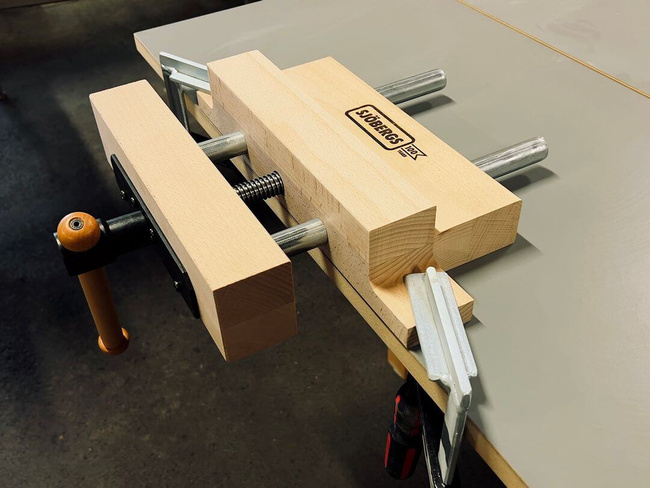 Mobilne imadło Smart Clamper