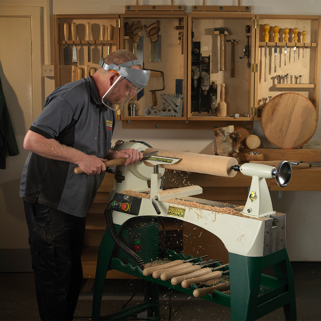 Tokarka do drewna Coronet Regent Record Power