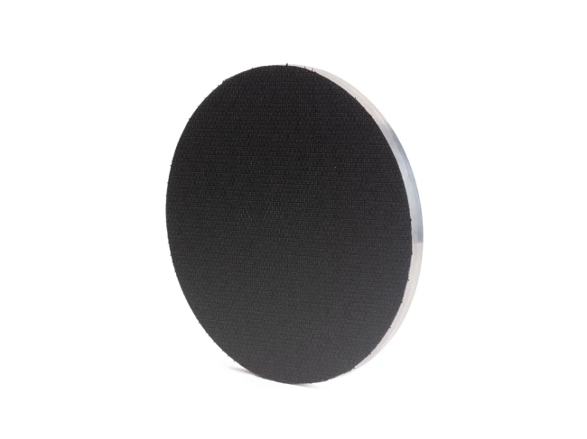 Tarcza szlifierska do tokarki do drewna Ø145 mm z rzepem